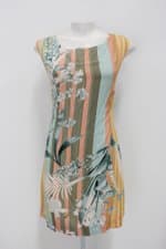 Vestido dress to feminino estampado com Forro