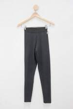 Calça Legging renner feminina preta com Cós com elástico