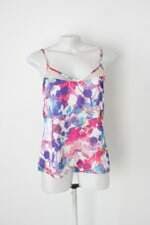 Regata trimix feminina estampada com Tule