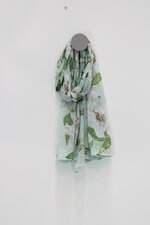 Echarpe feminina estampada