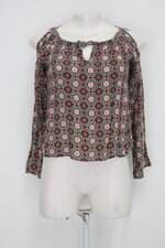Blusa feminina estampada
