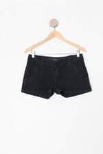 Shorts feminino preto