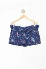 Shorts colcci feminino estampado com Faixa na Cintura
