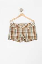 Shorts forever 21 feminino xadrez 