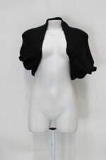 Bolero feminino preto
