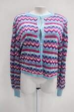 Cardigan galeria tricot feminino estampado