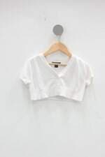 Casaco Infantil gap branco