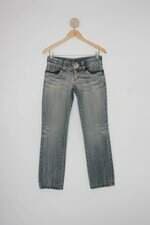 Calça Jeans carmim feminina azul