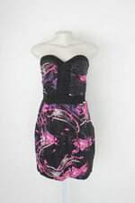 Vestido lez a lez feminino estampado
