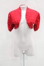 Bolero feminino vermelho