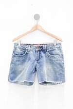 Shorts jeans c&a feminino azul