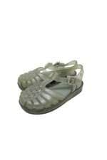 Sandália Infantil Feminina Mini Melissa Possession Shiny Verde 