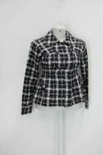 Casaco Colcci feminino estampado com franzido