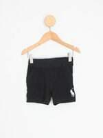 bermuda ralph lauren kids preta com bordado