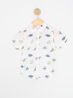 camisa riachuelo infantil branca 