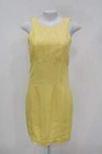 Vestido betegeuse feminino amarelo com Renda e Forro