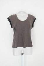 Blusa Talita Bazilio feminina cinza