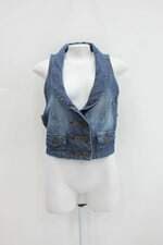 Colete mercatto feminino azul