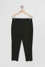 Calça Slim Amaro feminina verde com Recortes