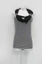 Blusa One Up feminina listrada