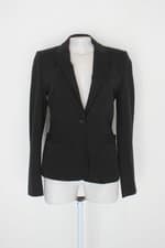 Blazer c&a feminino preto com Ombreira