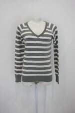 Blusa de Malha Riachuelo feminina listrada 