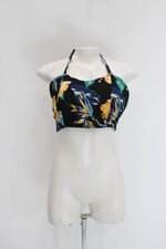 Regata cropped feminina estampada com Bojo