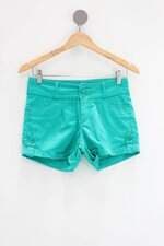 Shorts Renner feminino turquesa
