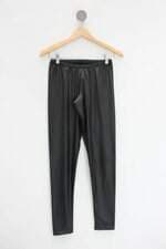 Calça de tecido lupo feminina preta