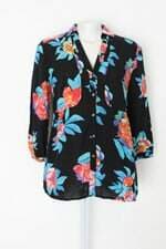 Camisa maeve feminina estampada