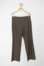 Calça Social dressbarn feminina marrom