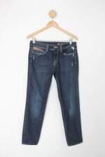 Calça Jeans carmim feminina azul
