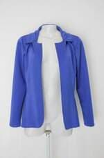 Casaco chamariz feminino azul
