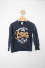 Moletom Infantil pulla bulla azul com silk 