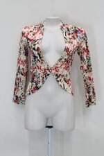 Casaqueto feminino estampado