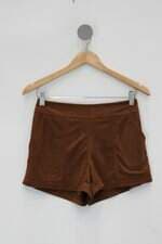 Shorts forever 21 feminino marrom