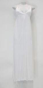 Vestido yogini feminino branco