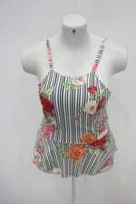 Blusa feminina estampada com Bojo e Peplum