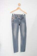 Calça Jeans parthenon feminina azul