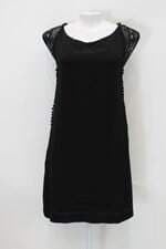 Vestido feminina preto com Renda