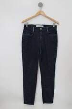 Calça Jeans Lança Perfume feminina azul denim