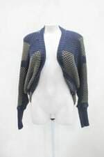 Cardigan tricot absolutti feminino estampado