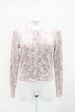 Cardigan feminino estampado
