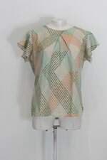 Blusa do yang feminina estampada com Fenda