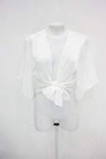 Blusa bandaid rosa feminina branca
