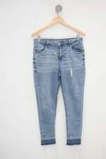 Calça Jeans pernambucanas feminina azul