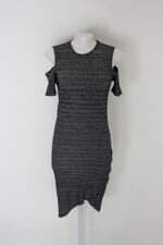 Vestido kes feminino cinza