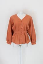 Casaco hush feminino marrom