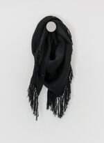 Echarpe feminina preta