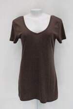 Blusa feminina marrom